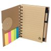 Cuaderno – Libreta – Memo set Tapa carton con Bolígrafo - Imagen 2